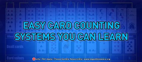 simple card counting system